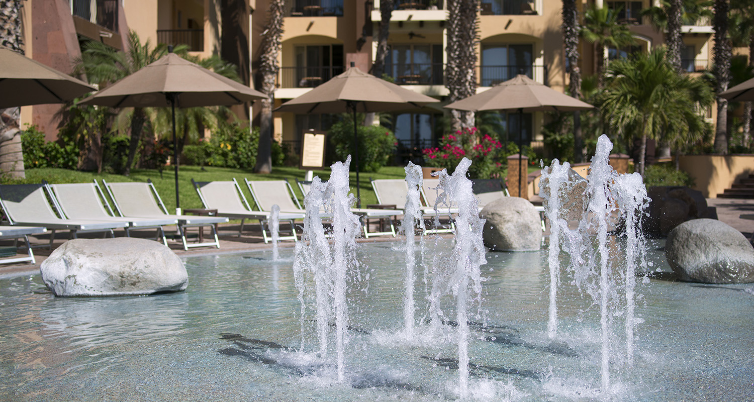 Villa del Arco pools