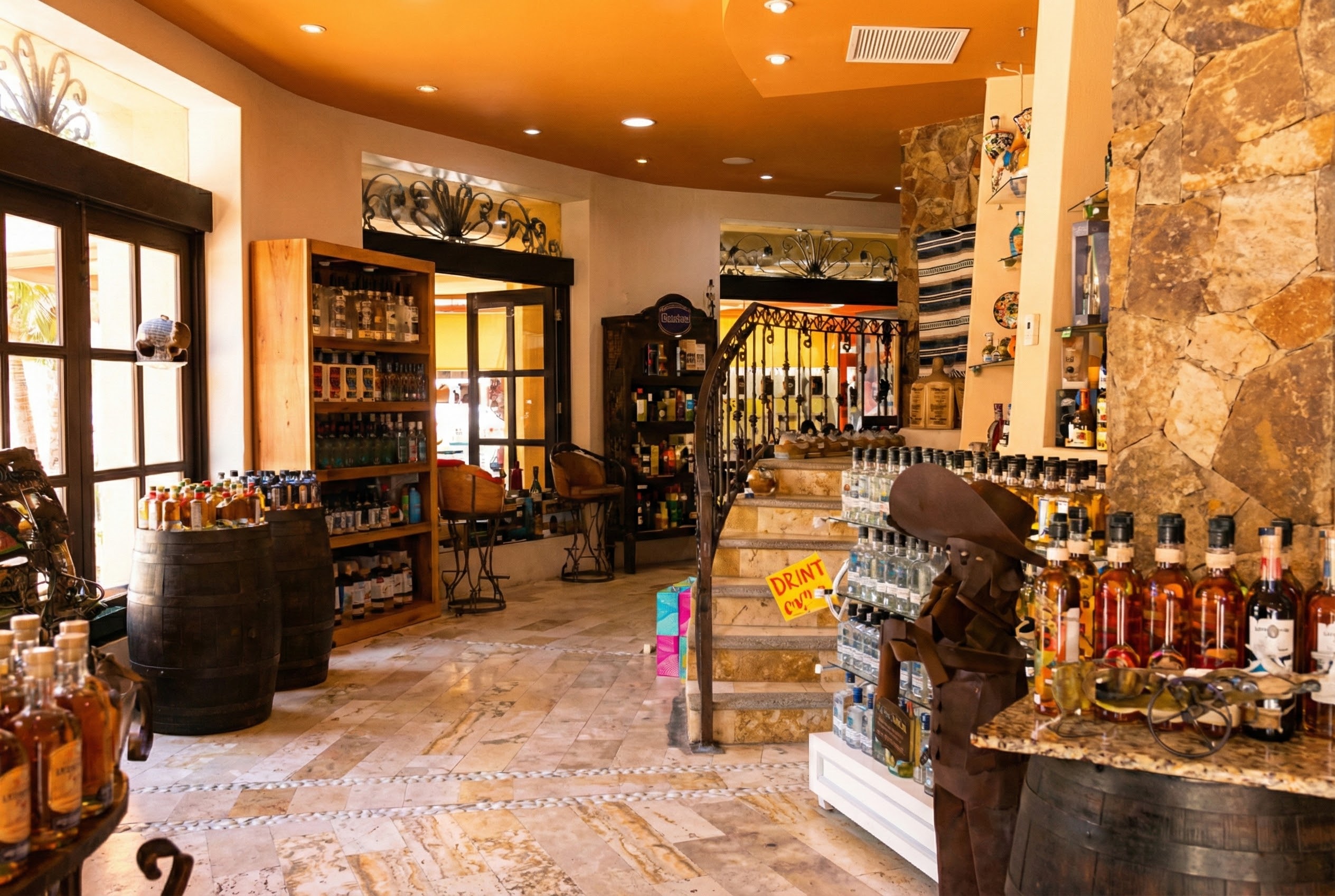 El Faro Restaurant sushi and seafood dining