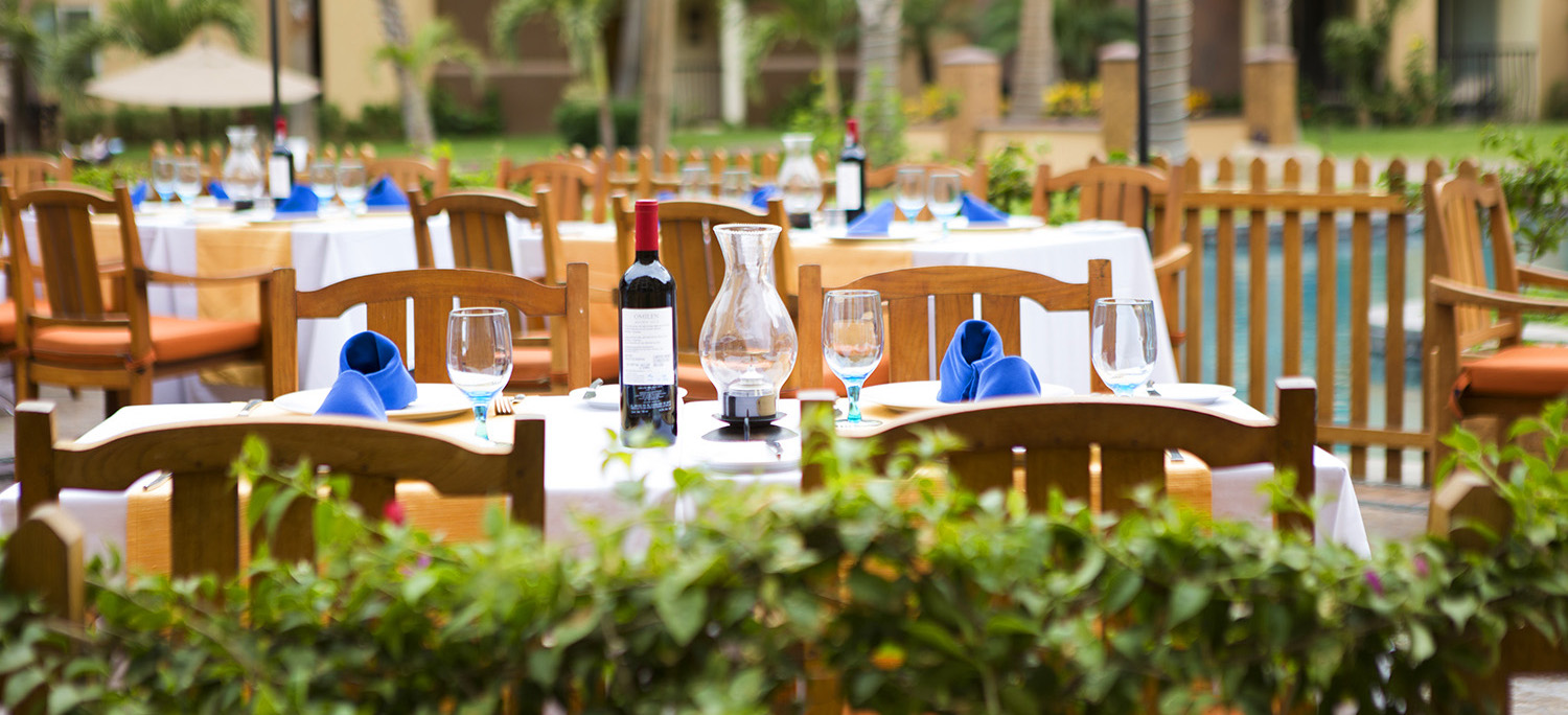 Restaurant dining in Cabo San Lucas